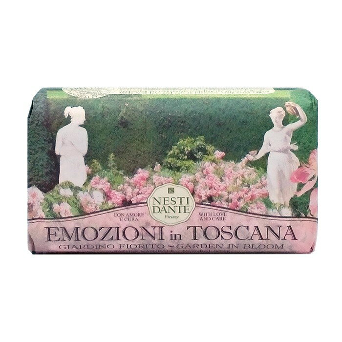 【首爾先生mrseoul】Nesti Dante 義大利手工皂 托斯卡尼盛開花園皂