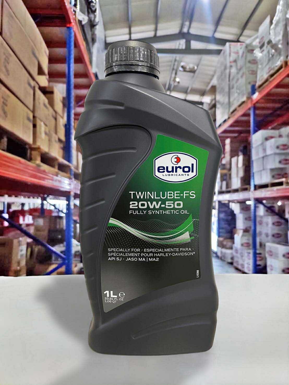 『油工廠』Eurol HD Twinlube-3 20w50 長效合成機油 哈雷 4T Harley-Davidson