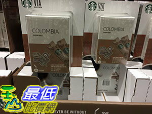 [COSCO代購] C67152 STARBUCKS VIA READY BREW 哥倫比亞即溶研磨咖啡 2.1公克*26包入