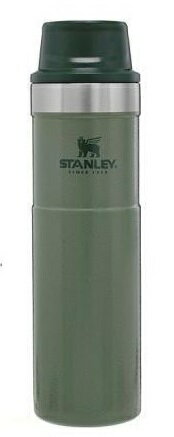 【【蘋果戶外】】STANLEY 10-06441 TA 錘紋綠 經典系列 單手保溫咖啡杯 2.0 591ml 保溫瓶水瓶