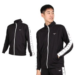 MIZUNO 男1906系列針織外套 (免運 立領外套 防曬 美津濃【03391348】≡排汗專家≡