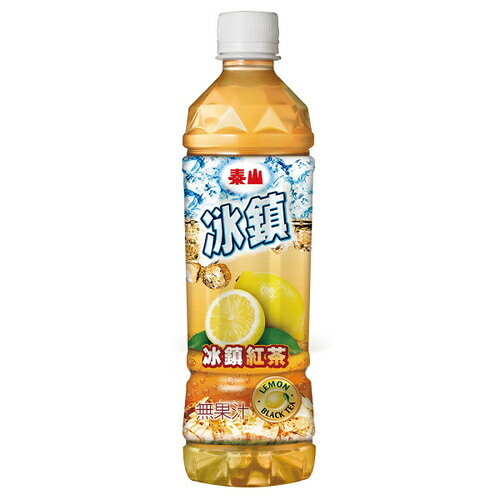 泰山 冰镇 红茶 535ml