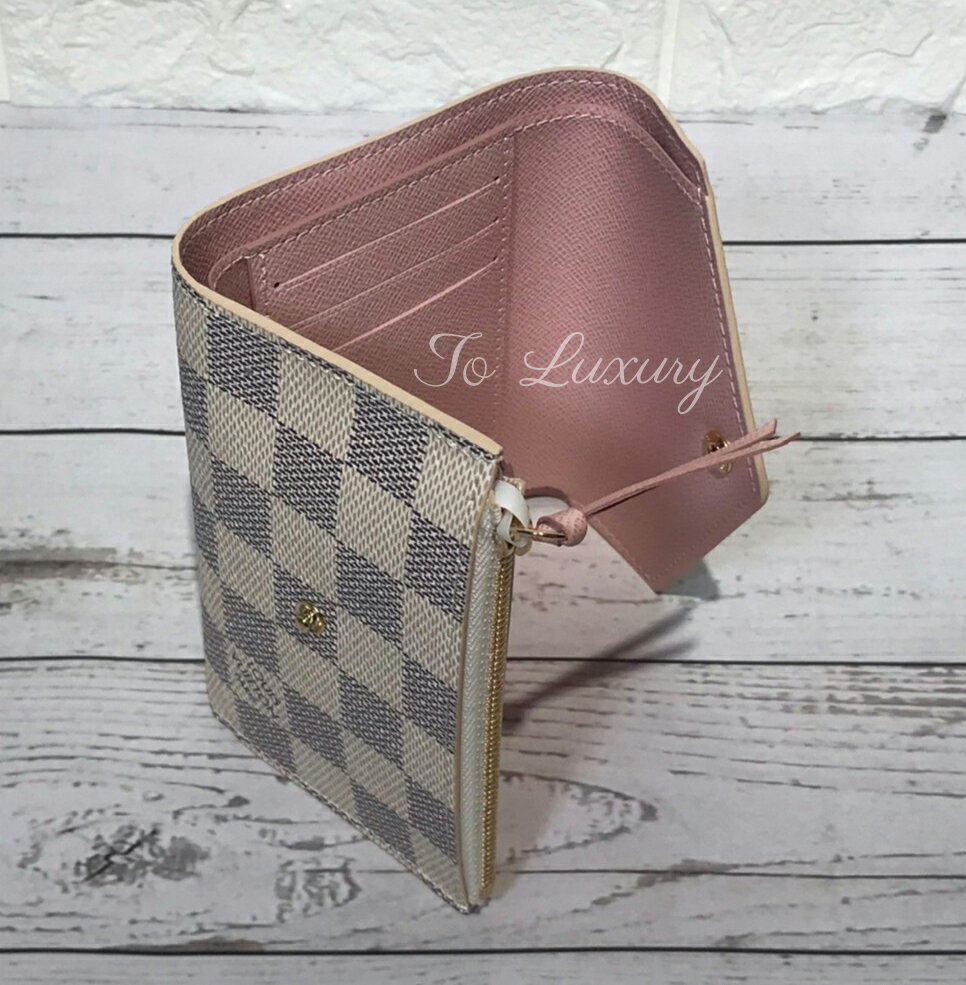 Louis Vuitton Victorine Wallet (VICTORINE PURSE, N41659, N61700)