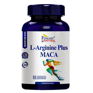 愛司盟左旋精胺酸馬卡膠囊 Esmond L-Arginine Plus MACA