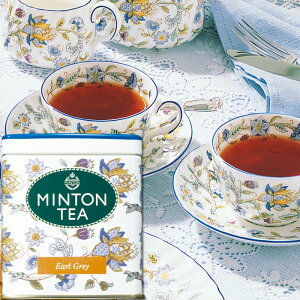MINTON TEA 伯爵茶 80g罐裝［繼承傳統的正宗英國紅茶 MINTON TEA］ | MINTON 森半 紅茶 茶 葉 禮物 禮品 水出 冷泡紅茶 美味小禮物 英國 罐裝 茶葉 白色情人節 味道茶 慶祝日本必買 | 日本樂天熱銷