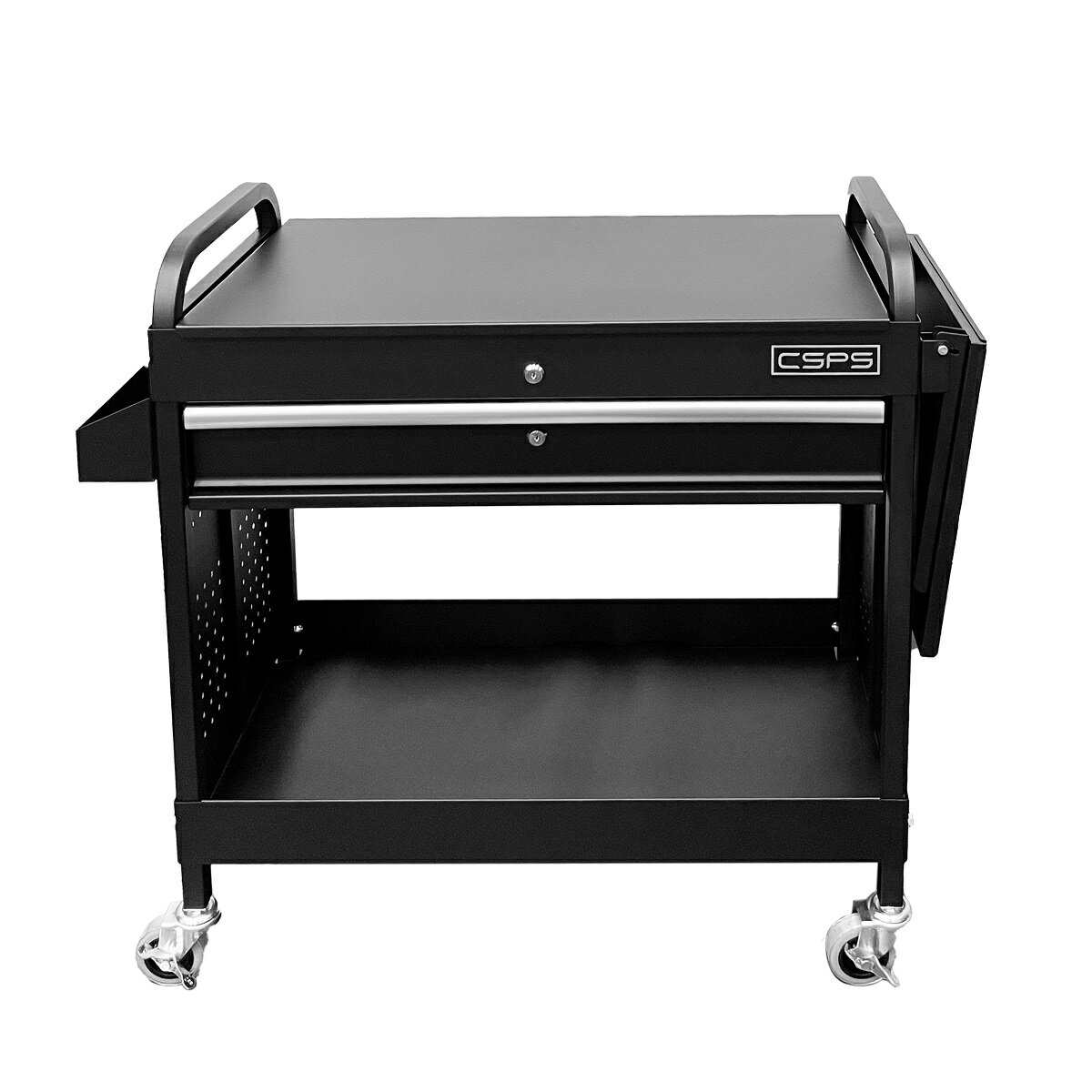 【CSPS】31吋1抽屜工具推車 (工具車 推車 抽屜推車 收納工具 工廠、汽機車修配用)【領券滿額再折千8/31止】