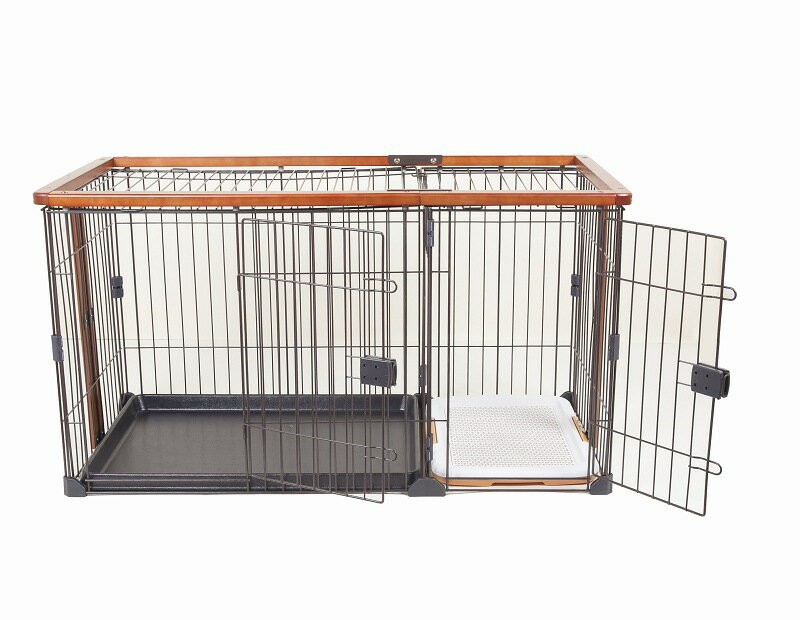 寵物狗籠 泰迪法小型中型犬狗籠子柵欄 室內圍欄 帶廁