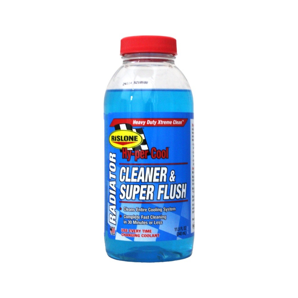 RISLONE HY-PER COOL CLEANER & SUPER FLUSH #01212 水箱清洗劑【299免運領券再享折扣】