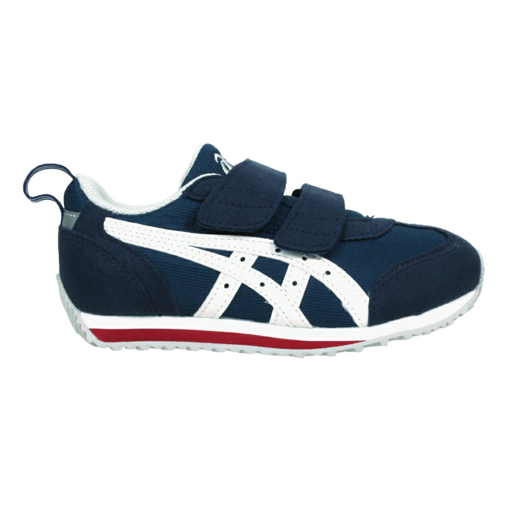 ASICS IDAHO MINI JP 男女中童運動鞋(免運 魔鬼氈 亞瑟士「TUM185-5001」≡排汗專家≡