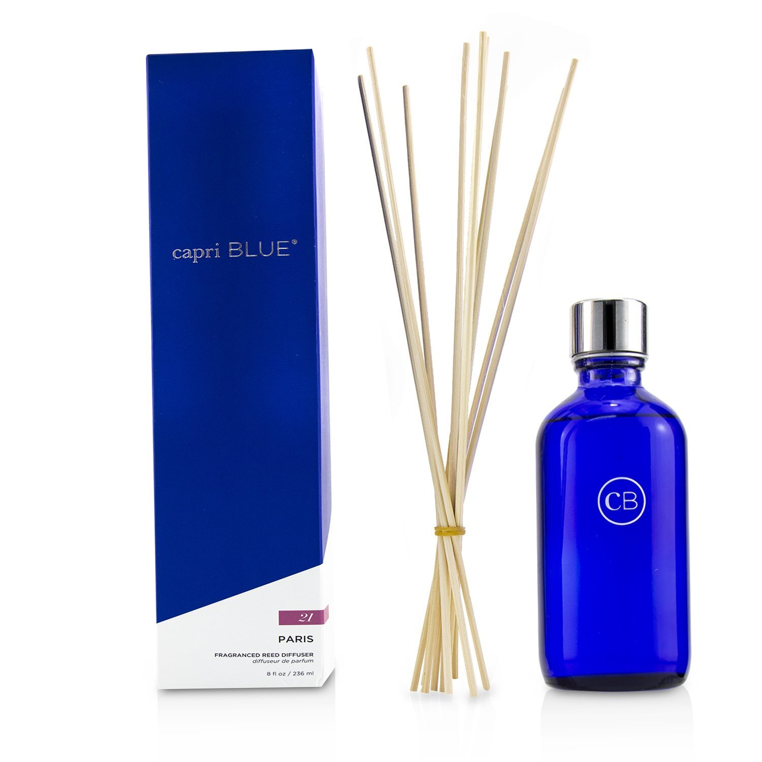 Capri Blue - 標誌室內擴香 - 巴黎 Signature Reed Diffuser - Paris