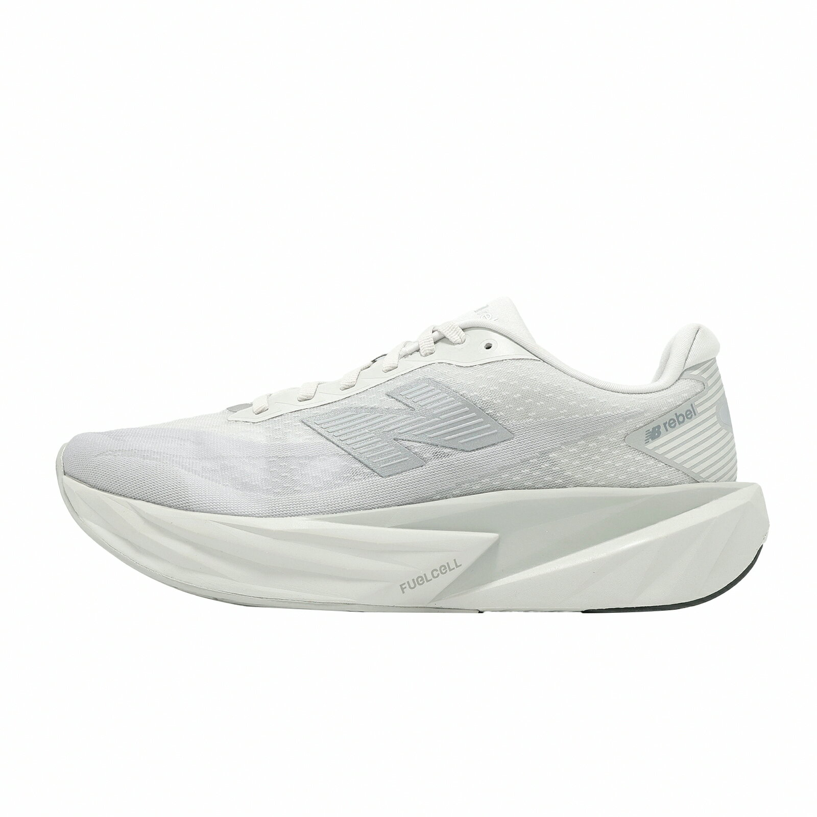 New Balance NB 競速跑鞋 FuelCell Rebel V5 2E 寬楦 男鞋 灰 銀 支撐 MFCX3NO-2E