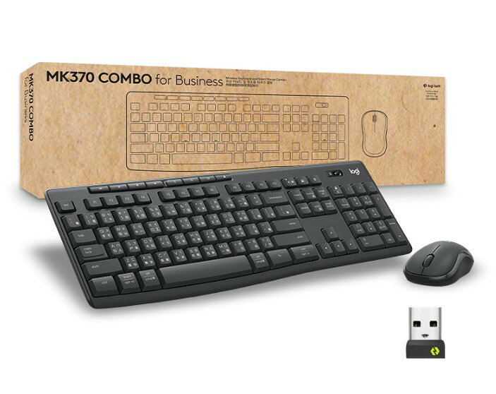 Logitech 羅技 MK370 無線鍵盤滑鼠組 企業版 有注音 二年保 鍵盤滑鼠