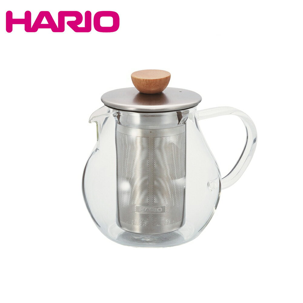 《HARIO》極簡花茶壺 TPC-45HSV 450ml