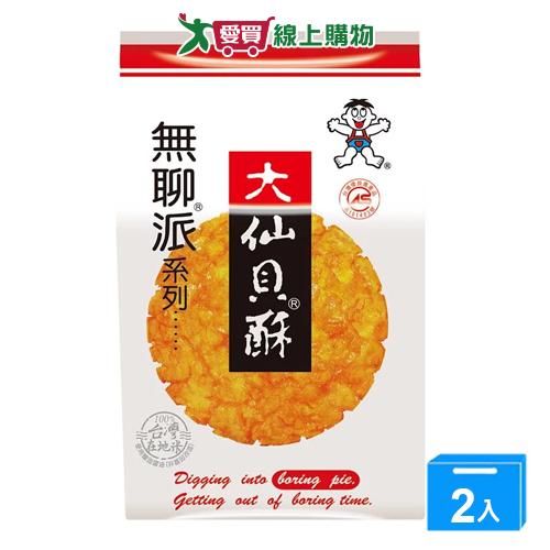 愛買線上購物 旺旺無聊派大仙貝酥 155G【兩入組】【愛買】