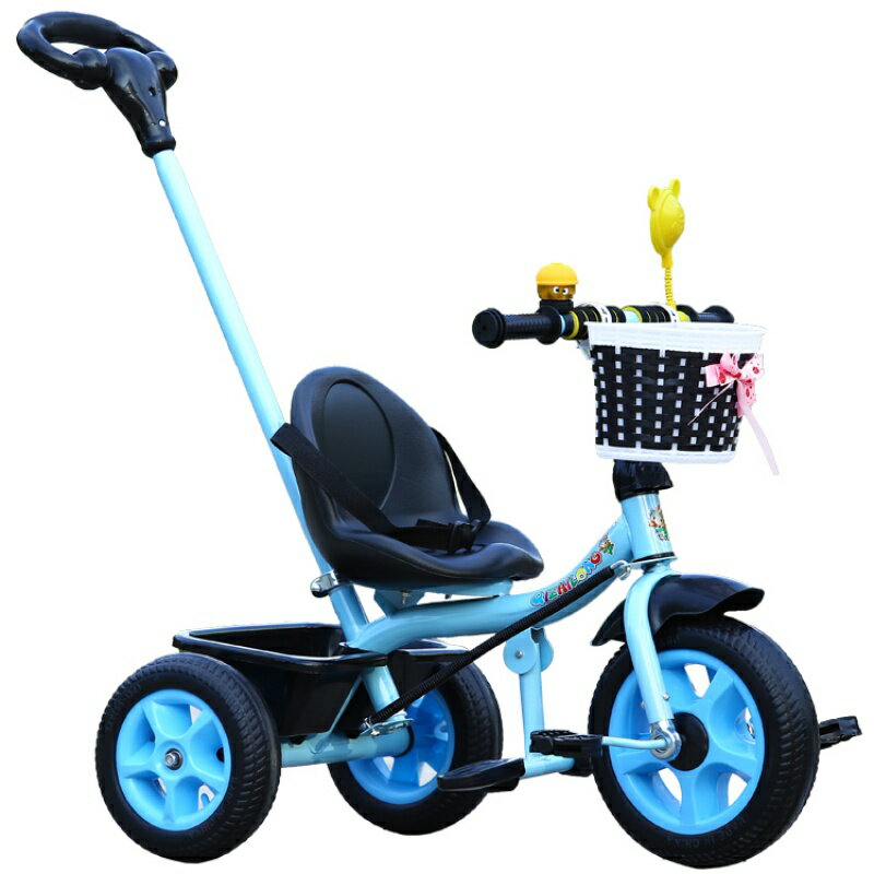 兒童三輪車1--3童車自行車腳踏車寶寶手推車車嬰幼兒推車小孩車 4