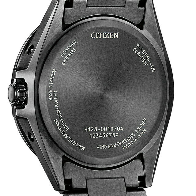 特典付】 CITIZEN 星辰アテッサEco Drive電波時計ダイレクトフライト