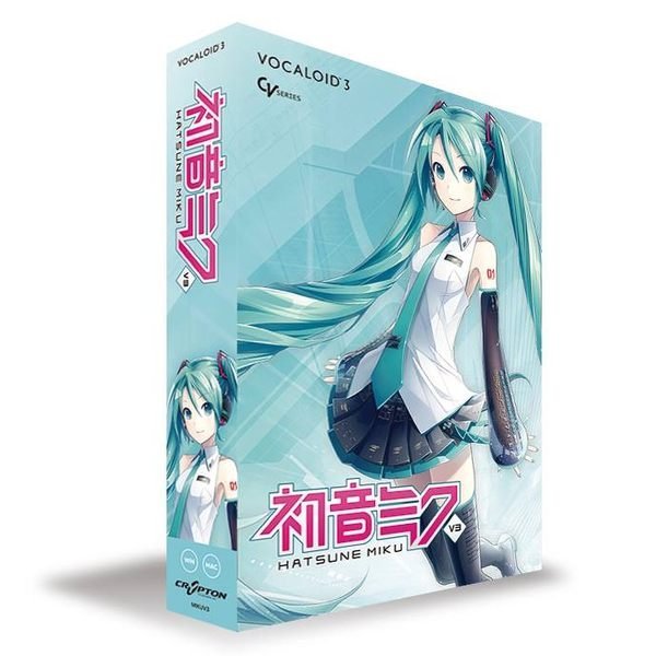 初音未來 V3 - 電子歌手音樂軟體 (日文語音庫)【唐尼樂器】