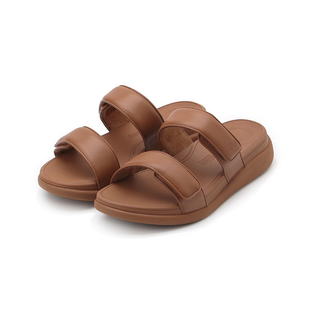 FITFLOP F-MODE GO 魔鬼氈拖鞋 深棕褐 6212-15940 女鞋
