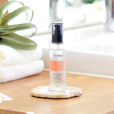 【TENGA官方直營】iroha VIO TREATMENT LOTION 依柔華私密美肌保濕水 弱酸性 私密保養 玻尿酸