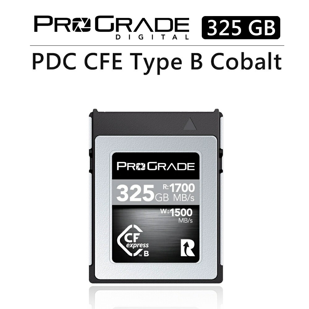 EC數位 ProGrade PDC 325G / 650G CFE B Card 記憶卡 單眼 相機 攝影機 TypeB