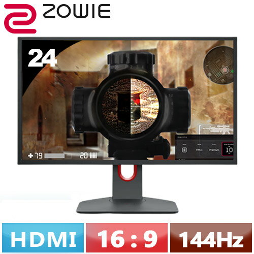 【現折$50 最高回饋3000點】ZOWIE XL2411K 24型 專業電競螢幕