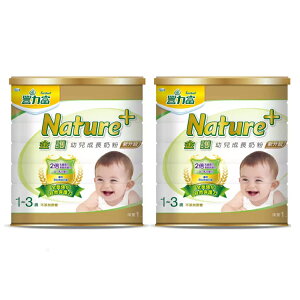 豐力富 NATURE+ 成長奶粉1-3歲1.5kg 2入組【德芳保健藥妝】