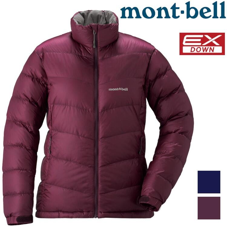 Mont-Bell Alpine Down Jacket 女款羽絨外套/羽絨衣800FP 1101427
