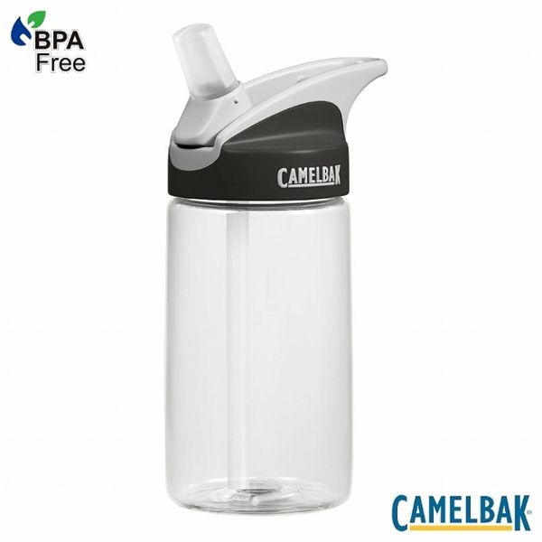 ├登山樂┤美國 Camelbak 多水吸管水瓶 400ml 透明 # CB1274104040