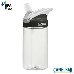 ├登山樂┤美國 Camelbak 多水吸管水瓶 400ml 透明 # CB1274104040