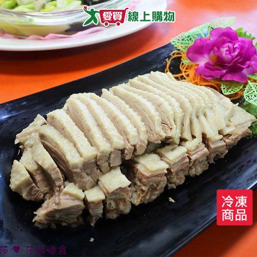 巨廚鹹水鵝300G/盒【愛買冷凍】