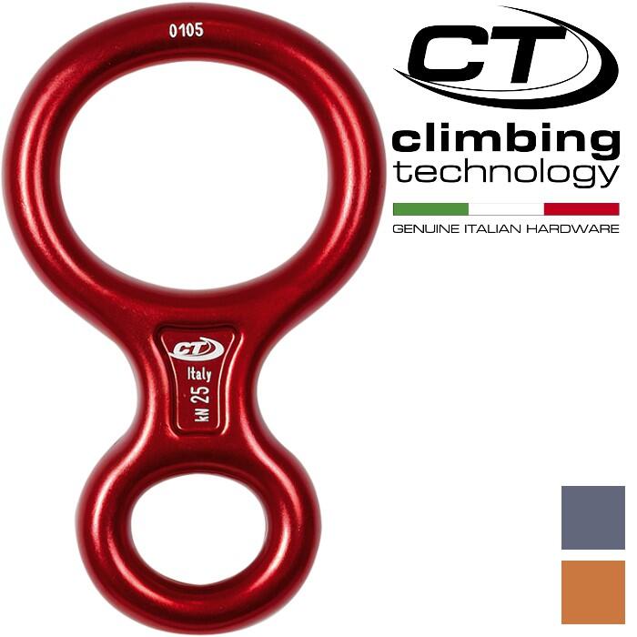 CT Climbing Technology 八字環/下降器/確保器/攀岩/溯溪 OTTO SMALL 2D601009