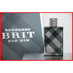 BURBERRY Brit for him 英倫風格男性淡香水 50ml、100ml｜期間限定◆秋冬迷人香氛