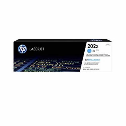 HP 202X 高列印量青色原廠 LaserJet 碳粉匣 (CF501X)