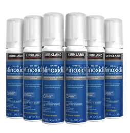 Kirkland Minoxidil 5 米諾地爾男性專用生髮液(兩盒共12瓶x 60ml