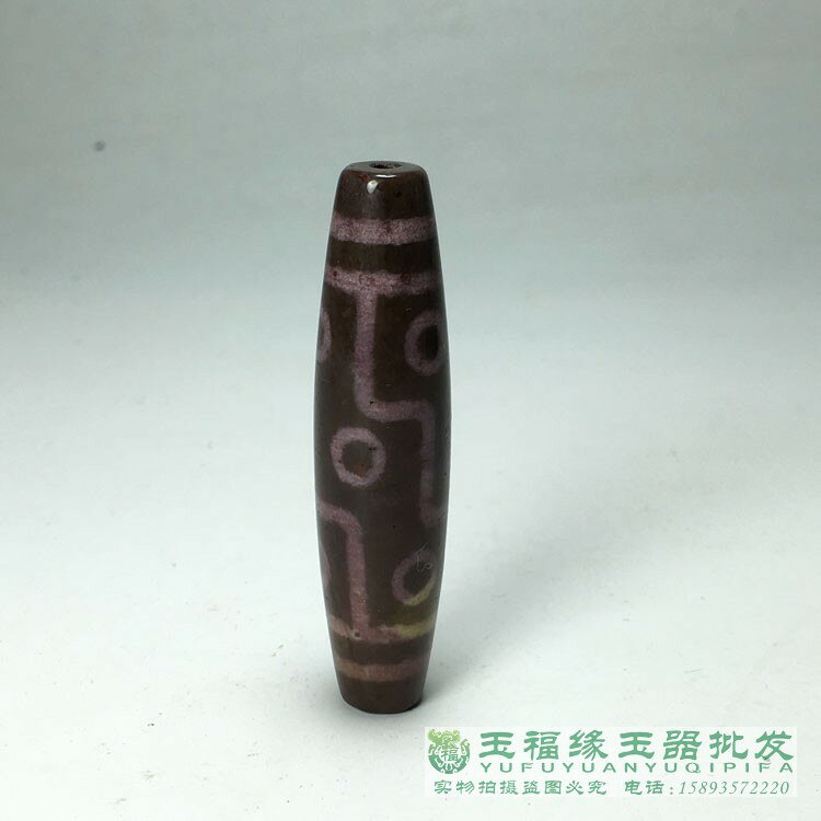 西藏老天珠滿朱砂天珠原礦吊墜項鏈三六九眼天珠霸氣男女天珠項鏈| 協貿