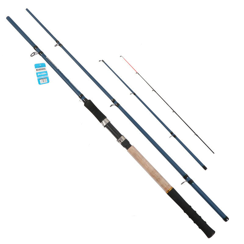 插節魚竿三節拋竿3.3 3.6 3.9米carp竿遠投路亞竿海釣竿湖庫釣竿