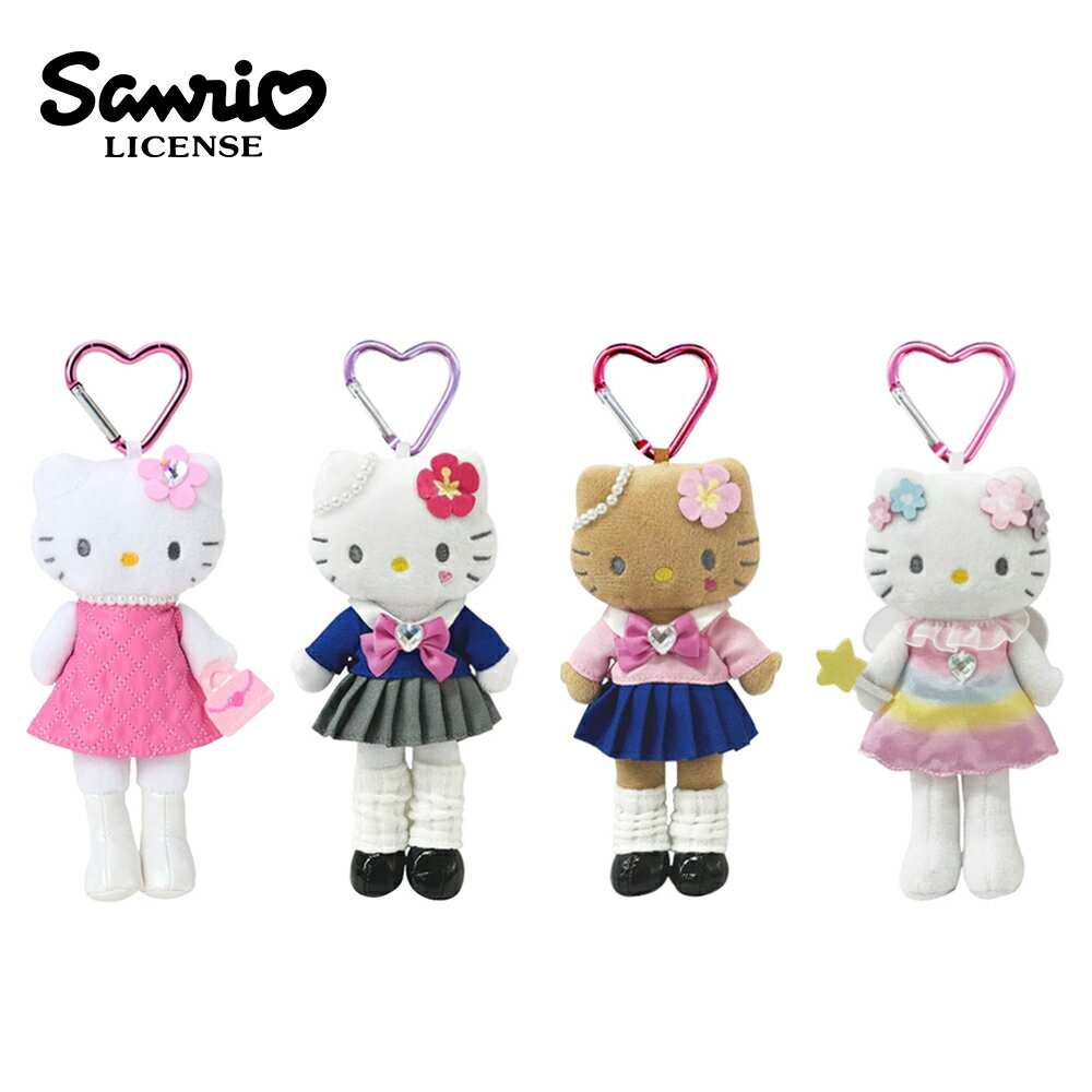 【日本正版】凱蒂貓 長腿系列 玩偶吊飾 吊飾 娃娃 絨毛玩偶 Hello Kitty 三麗鷗 Sanrio