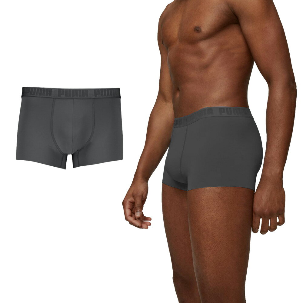 PUMA 涼感內褲 1件組 701230705 灰