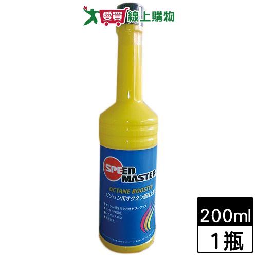 速馬力 三合一汽油精 200ml 提升燃燒效率 防止爆震 汽油精 汽車 保養【愛買】