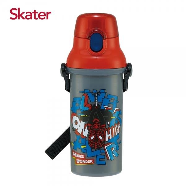 Skater銀離子直飲水壺(480ml)(4973307665967蜘蛛人GOGO!) 439元