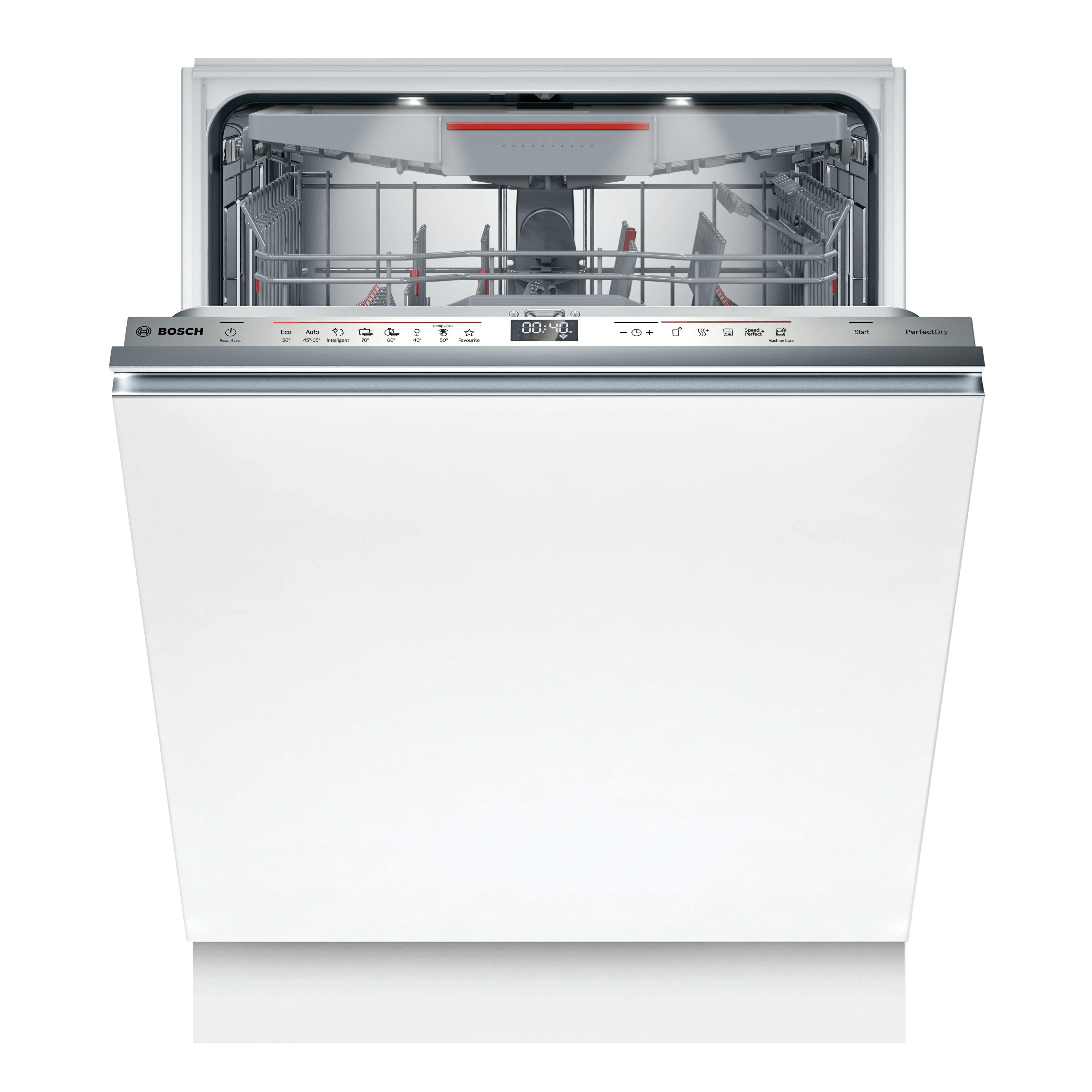 【領券折200】【得意家電】德國 BOSCH 博世 SMV6YCX05E 6系列 全嵌式洗碗機(60cm)(220V) ※熱線07-7428010