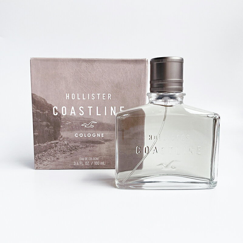 美國百分百【全新真品】Hollister Co. Coastline 柑橘草本調男香100ml