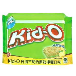 KID-O日清 三明治餅乾 340g/包(檸檬口味) [大買家]