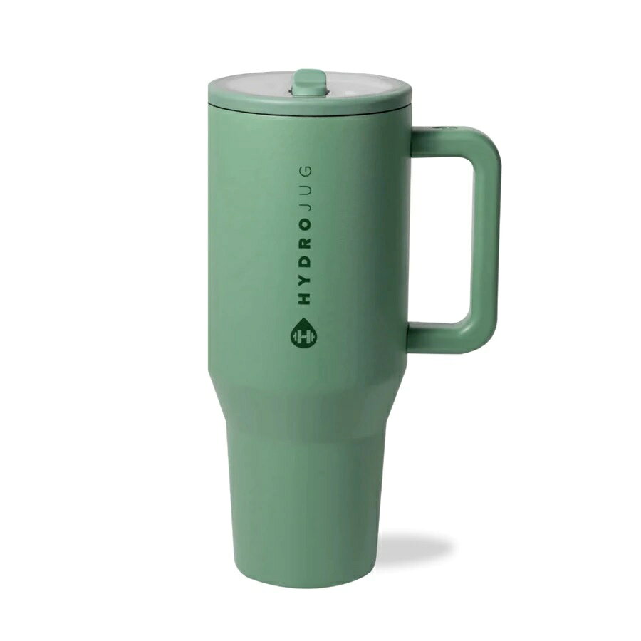 【毒】(代購7天)美國正品 HydroJug 40oz Sport提把款防漏不鏽鋼翻蓋吸管杯 水壺 冰霸杯 保溫杯保溫瓶保冰杯 0