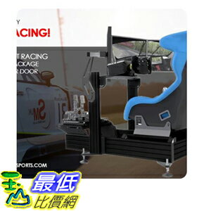 [9美國直購] Fanatec 賽車模擬器套組 TURN-KEY RACING SIMULATOR RIG. FULLY ASSEMBLED DELIVERED TO YOUR DOOR