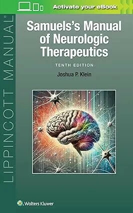 Samuels's Manual of Neurologic Therapeutics (10版) Klein 2026 LWW
