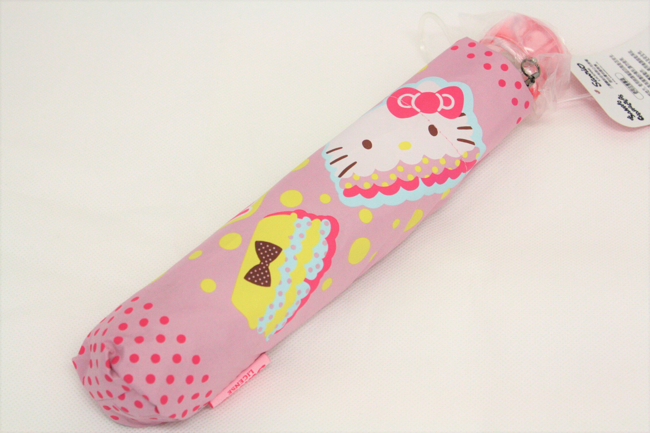 大賀屋 Hello Kitty 三折傘 雨具 雨傘 自動傘 UV傘 凱蒂貓 KT 三麗鷗 臺灣製造 T0001 25