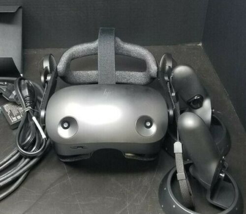 惠普 Reverb G2 真4K VR眼鏡或數據線手柄可拆賣 專業虛擬現實支持VR AR頭盔二代steam遊戲9新福利品