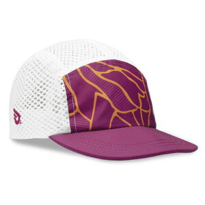 Crusher Hat | Print.軟帽檐運動帽(紫).美國汗淂 HEADSWEATS.透氣,輕盈,舒適.隨身收納,
