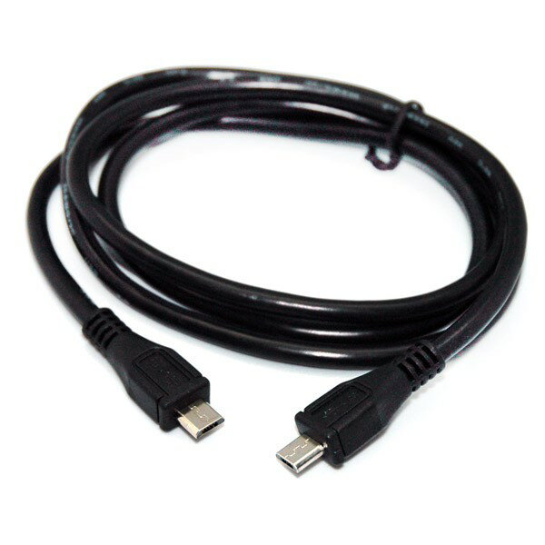 fujiei Micro USB 公對公數據線1M 1.8M micro USB公-公 適用於行車記錄器 導航等供電